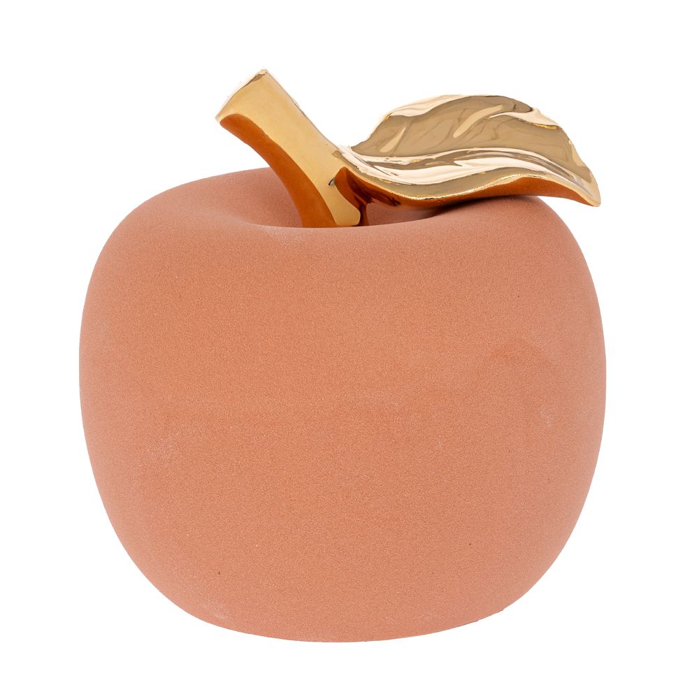 ΜΠΟΡΝΤΟ ΚΕΡΑΜΙΚΟ ΜΗΛΟ ΜΕ ΧΡΥΣΟ ΦΥΛΛΟ Φ14Χ16ΕΚ ΜΠΟΡΝΤΟ ΚΕΡΑΜΙΚΟ ΜΗΛΟ ΜΕ ΧΡΥΣΟ ΦΥΛΛΟ Φ14Χ16ΕΚ