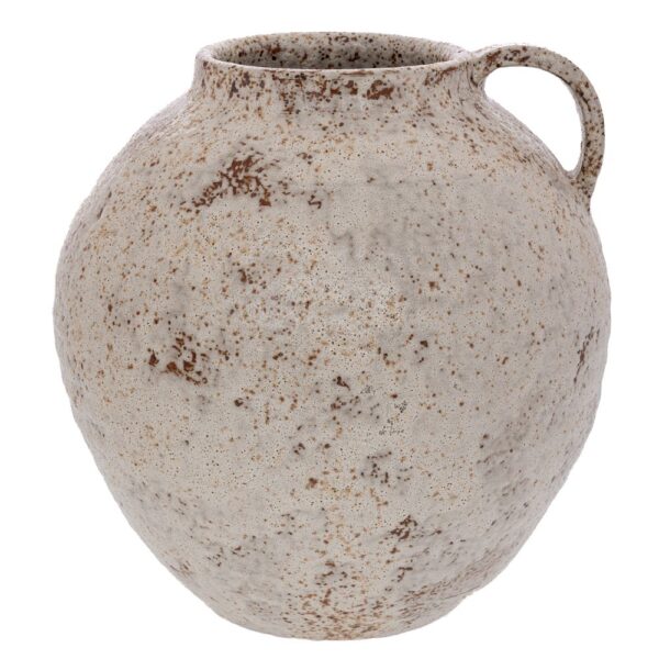 ΓΚΡΙ ΠΑΛΑΙΩΜΕΝΟ ΚΕΡΑΜΙΚΟ ΒΑΖΟ ΚΑΝΑΤΑ 31Χ31Χ32ΕΚ