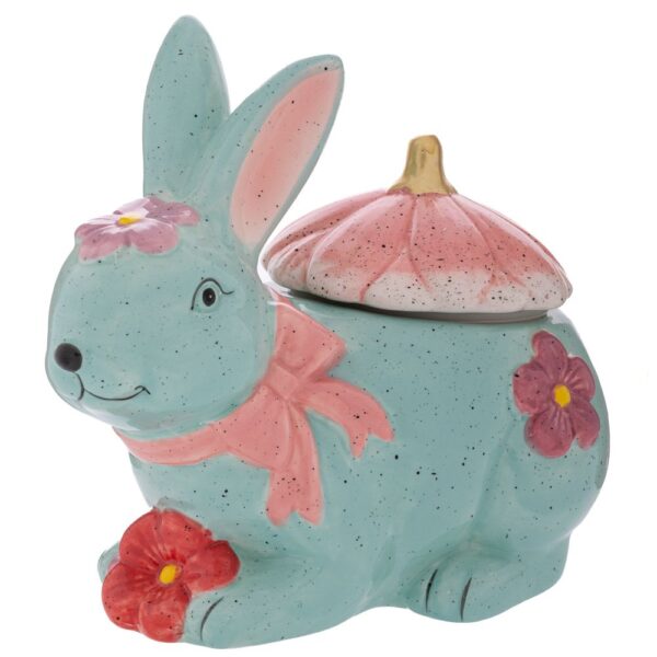 ΣΙΕΛ ΚΕΡΑΜΙΚΗ ΜΠΙΣΚΟΤΙΕΡΑ ΛΑΓΟΣ ΜΕ ΡΟΖ ΚΑΠΑΚΙ 25