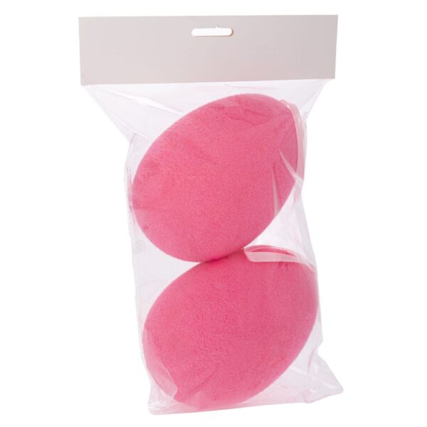 ΣΕΤ 2 ΡΟΖ ΚΡΕΜΑΣΤΑ ΧΝΟΥΔΩΤΑ ΑΥΓΑ Φ10Χ15ΕΚ