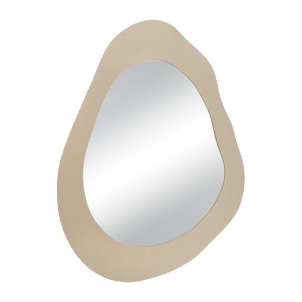 ΜΕΤΑΛΛΙΚΟΣ ΚΡΕΜ ΚΑΘΡΕΦΤΗΣ ΣΕ ΑΚΑΝΟΝΙΣΤΟ ΣΧΗΜΑ 62Χ2Χ82ΕΚ