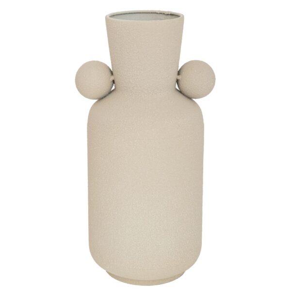 ΚΡΕΜ ΜΕΤΑΛΛΙΚΟ ΒΑΖΟ 15Χ15Χ34