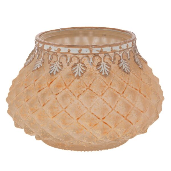 ΚΙΤΡΙΝΟ ΓΥΑΛΙΝΟ ΣΤΡΟΓΓΥΛΟ ΚΗΡΟΠΗΓΙΟ ΓΙΑ ΡΕΣΩ 11