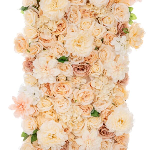 ΡΟΛΟ ΠΑΝΕΛ ΤΟΙΧΟΥ ΜΕ ΜΠΕΖ AND ΛΕΥΚΑ ΛΟΥΛΟΥΔΙΑ AND ΥΦΑΣΜΑΤΙΝΗ ΠΛΑΤΗ 50Χ250ΕΚ