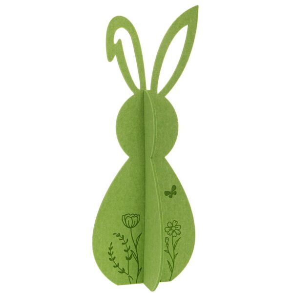 ΠΡΑΣΙΝΟ ΤΣΟΧΙΝΟ ΛΑΓΟΥΔΑΚΙ 3D 30Χ10Χ78ΕΚ