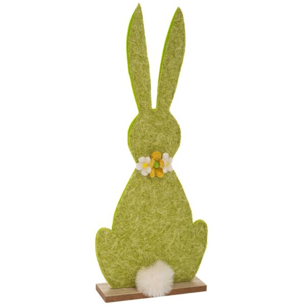 ΠΡΑΣΙΝΟ ΤΣΟΧΙΝΟ ΛΑΓΟΥΔΑΚΙ ΜΕ ΞΥΛΙΝΗ ΒΑΣΗ 15Χ5Χ40ΕΚ