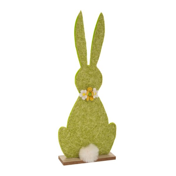 ΠΡΑΣΙΝΟ ΤΣΟΧΙΝΟ ΛΑΓΟΥΔΑΚΙ ΜΕ ΞΥΛΙΝΗ ΒΑΣΗ 12Χ5Χ30ΕΚ