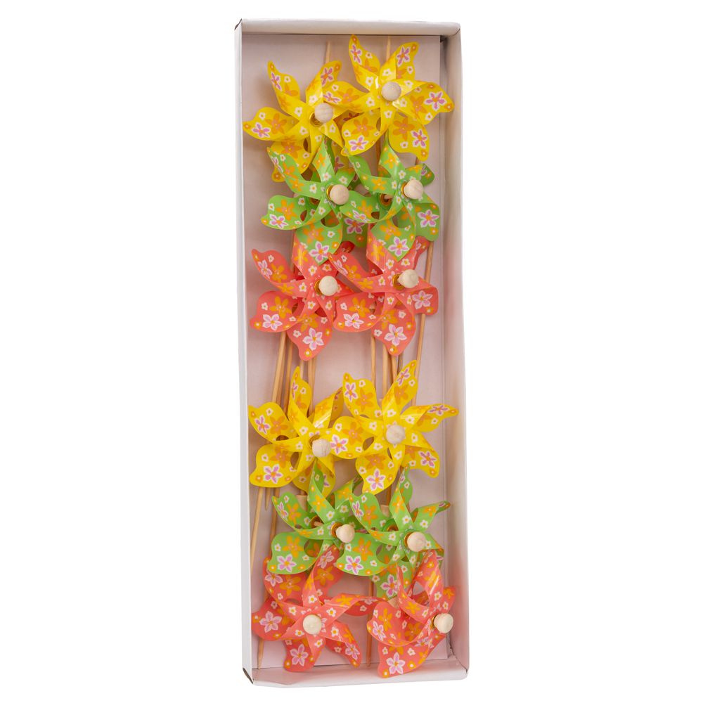 ΣΕΤ 12 ΠΛΑΣΤΙΚΟΙ ΑΝΕΜΟΜΥΛΟΙ ΣΕ ΞΥΛΑΚΙ 9Χ5Χ28ΕΚ ΣΕΤ 12 ΠΛΑΣΤΙΚΟΙ ΑΝΕΜΟΜΥΛΟΙ ΣΕ ΞΥΛΑΚΙ 9Χ5Χ28ΕΚ