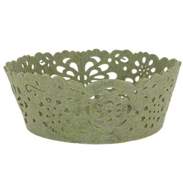 ΠΡΑΣΙΝΟ ΤΣΟΧΙΝΟ ΚΑΛΑΘΑΚΙ 20Χ20Χ8ΕΚ