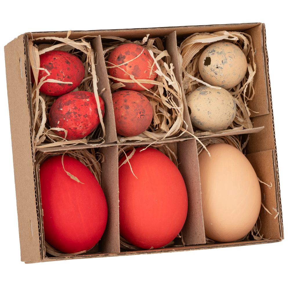 ΣΕΤ 9 ΔΙΑΚΟΣΜΙΤΙΚΑ ΑΥΓΑ 4Χ4Χ6ΕΚ 2 ΣΕΤ 9 ΔΙΑΚΟΣΜΙΤΙΚΑ ΑΥΓΑ 4Χ4Χ6ΕΚ 2