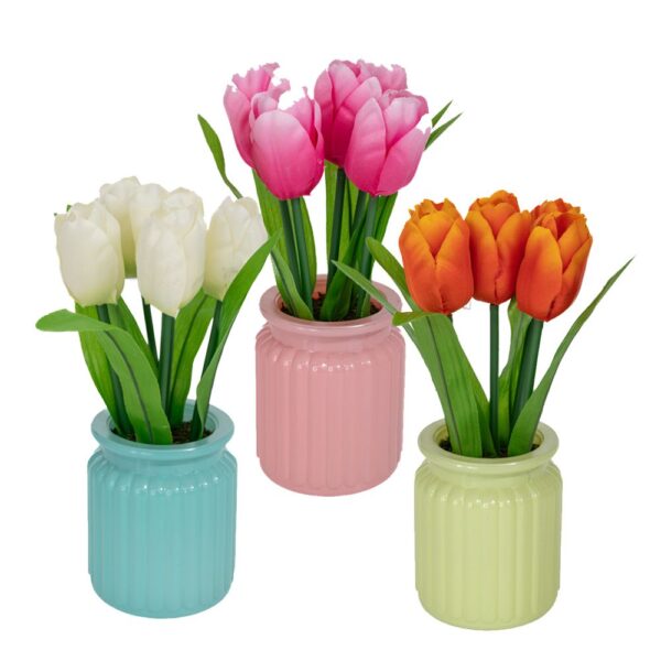 ΤΟΥΛΙΠΑ ΣΕ ΚΕΡΑΜΙΚΟ ΚΑΣΠΩ 7Χ9Χ21ΕΚ ΣΕ 3 ΧΡΩΜΑΤΑ