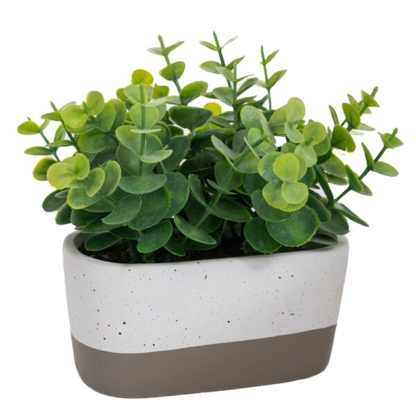 ΠΡΑΣΙΝΑΔΑ ΣΕ ΚΕΡΑΜΙΚΟ ΚΑΣΠΩ 14Χ7Χ15ΕΚ