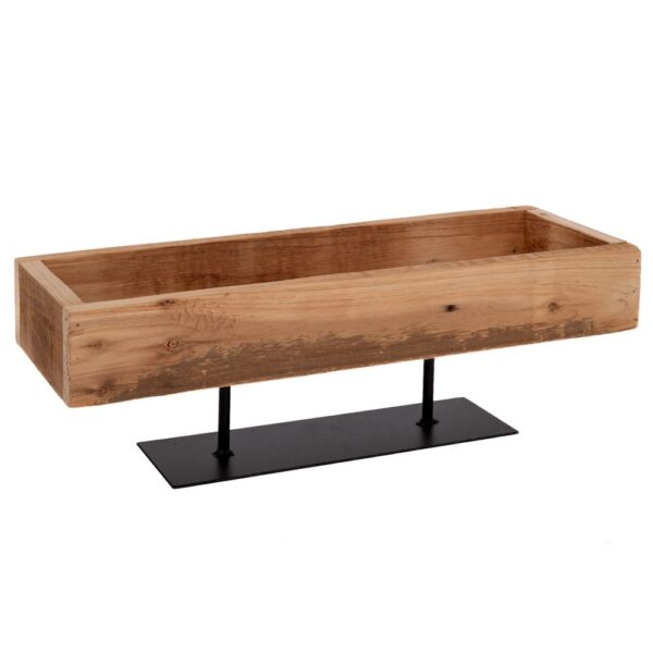 ΞΥΛΙΝΗ ΜΑΚΡΟΣΤΕΝΗ ΒΑΣΗ 40Χ14Χ13ΕΚ