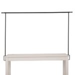 ΜΕΤΑΛΛΙΚΟ ΕΠΕΚΤΕΙΝΟΜΕΝΟ STAND ΤΡΑΠΕΖΙΟΥ 140 250EK X 90 97ΕΚ