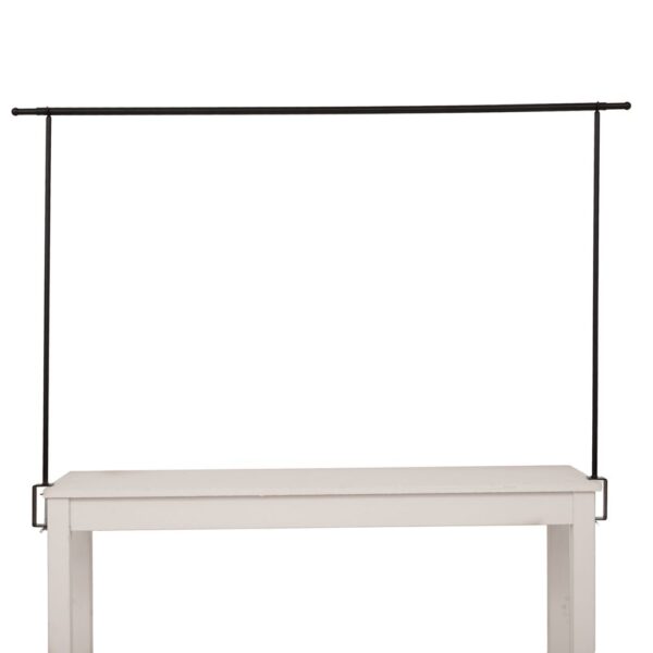 ΜΕΤΑΛΛΙΚΟ ΕΠΕΚΤΕΙΝΟΜΕΝΟ STAND ΤΡΑΠΕΖΙΟΥ 140 250EK X 90 97ΕΚ