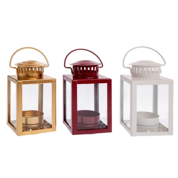 ΜΕΤΑΛΛΙΚΑ ΦΑΝΑΡΑΚΙΑ ΣΕ ΚΟΥΤΙ 3 ΧΡΩΜΑΤΑ 6Χ6Χ10
