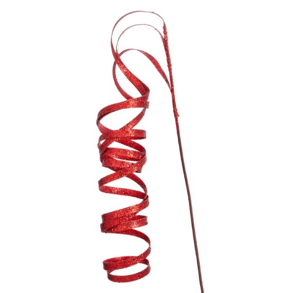 ΚΟΚΚΙΝΟ GLITTER TWISTED ΚΛΑΔΙ 114ΕΚ