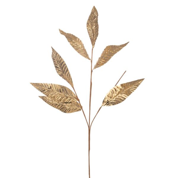 ΧΡΥΣΟ ΚΛΑΔΙ ΜΕ ΦΥΛΛΑ 75ΕΚ