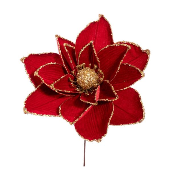 ΚΟΚΚΙΝΗ ΚΛΑΔΙ ΜΑΝΩΛΙΑ ΜΕ ΣΤΡΑΣ Φ30Χ30ΕΚ