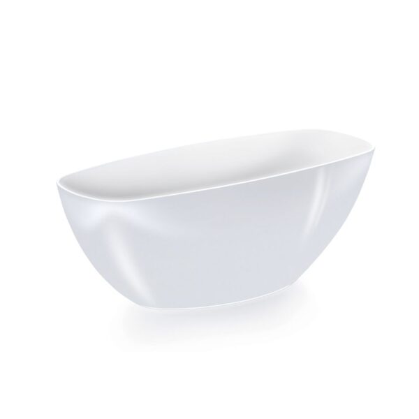 COUBI ORCHID ΛΕΥΚΟ ΠΛΑΣΤΙΚΟ ΚΑΣΠΩ 36Χ12Χ13ΕΚ