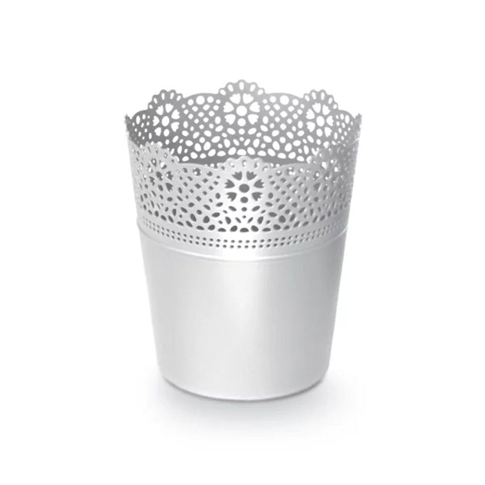 LACE ΛΕΥΚΟ ΠΛΑΣΤΙΚΟ ΚΑΣΠΩ Φ18Χ21ΕΚ LACE ΛΕΥΚΟ ΠΛΑΣΤΙΚΟ ΚΑΣΠΩ Φ18Χ21ΕΚ