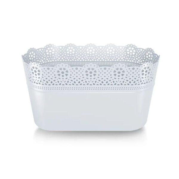 LACE ΛΕΥΚΟ ΠΛΑΣΤΙΚΟ ΚΑΣΠΩ 28