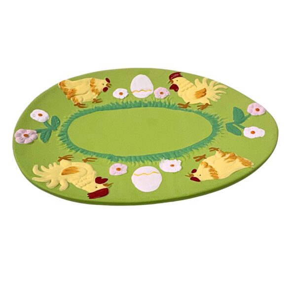 ΠΑΣΧΑΛΙΝΗ ΠΙΑΤΕΛΑ ΟΒΑΛ 17Χ22ΕΚ