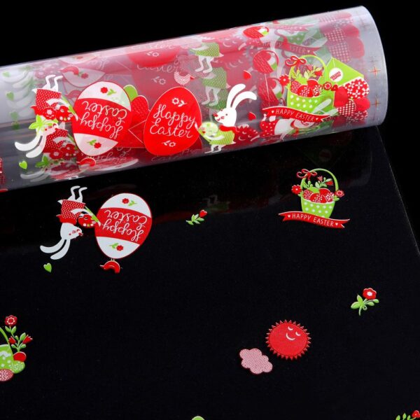 ΣΕΛΟΦΑΝ ΚΟΚΚΙΝΟ ΜΕ ΛΑΓΟΥΣ 80ΕΚ X 50 ΜΕΤΡΑ