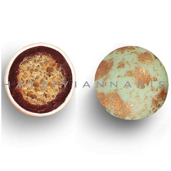 ΚΟΥΦΕΤΟ CRISPY TWIST BUENO ΒΕΡΑΜΑΝ MAT ΧΑΛΚΙΝΟ ΜΕΤΑΛΛΙΖΕ 700G