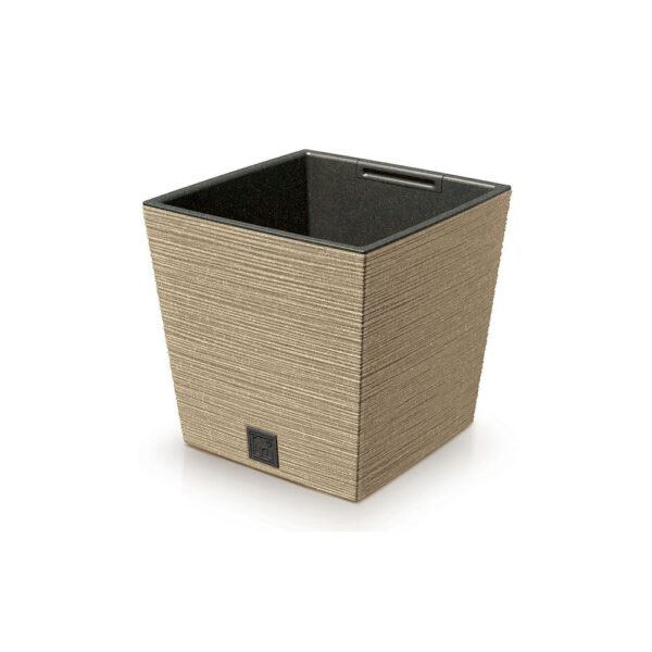 FURU SQUARE ECO WOOD ΦΥΣΙΚΟ ΧΡΩΜΑ ΠΛΑΣΤΙΚΟ ΚΑΣΠΩ 29