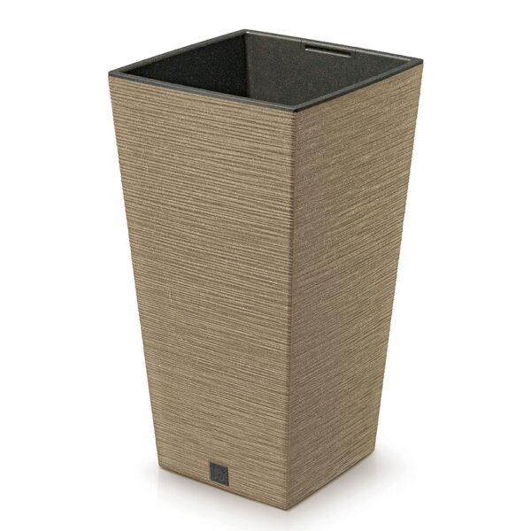 FURU SQUARE ECO WOOD ΦΥΣΙΚΟ ΧΡΩΜΑ ΠΛΑΣΤΙΚΟ ΚΑΣΠΩ 26