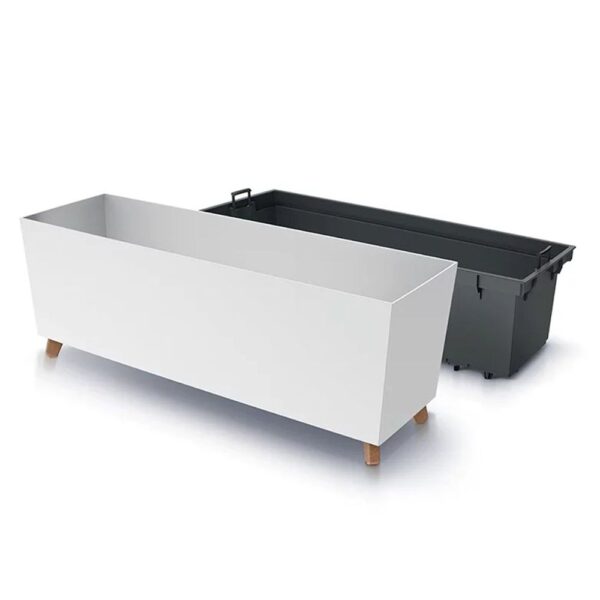 URBI CASE N ΛΕΥΚΗ ΠΛΑΣΤΙΚΗ ΖΑΡΝΤΙΝΙΕΡΑ 77Χ23