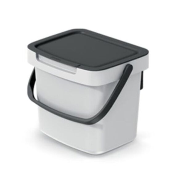 SYSTEMA Q collect ΓΚΡΙ ΠΛΑΣΤΙΚΟΣ ΚΑΔΟΣ 3LT