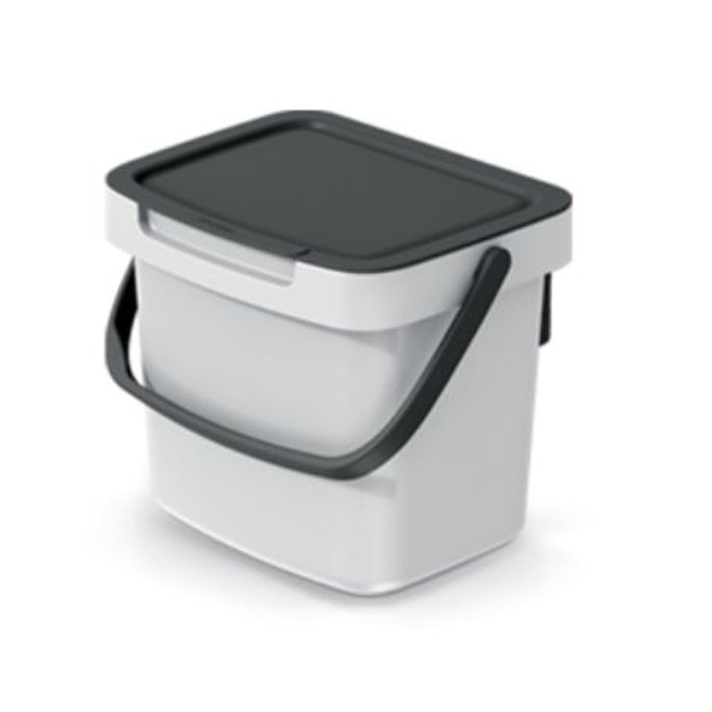 SYSTEMA Q collect ΓΚΡΙ ΠΛΑΣΤΙΚΟΣ ΚΑΔΟΣ 3LT SYSTEMA Q collect ΓΚΡΙ ΠΛΑΣΤΙΚΟΣ ΚΑΔΟΣ 3LT