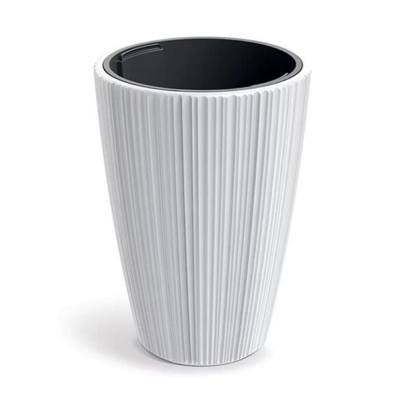 ORO ROUND ΛΕΥΚΟ ΠΛΑΣΤΙΚΟ ΚΑΣΠΩ Φ30Χ40ΕΚ