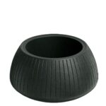 CORO BOWL CHARCOAL ΠΛΑΣΤΙΚΟ ΚΑΣΠΩ 40Χ40Χ20ΕΚ