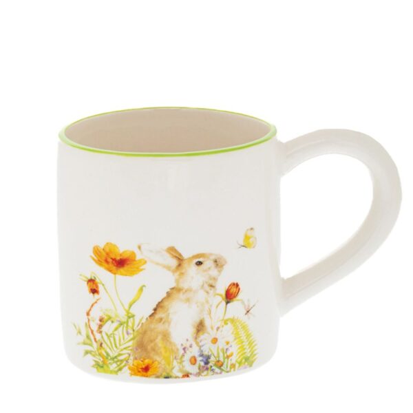 ΚΕΡΑΜΙΚΗ ΚΟΥΠΑ ΜΕ ΚΙΤΡΙΝΟΥΣ ΛΑΓΟΥΣ 15Χ10Χ10ΕΚ