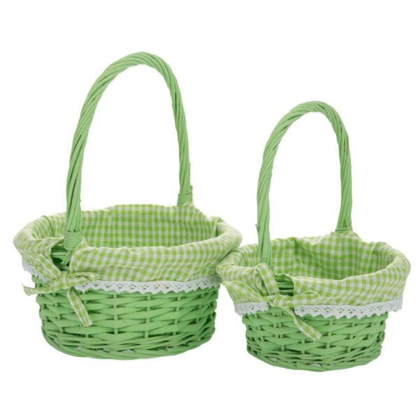 ΠΡΑΣΙΝΟ ΚΑΛΑΘΙ ΜΕ ΥΦΑΣΜΑ ΣΕΤ 2 Φ25Χ12 30-Φ20Χ10 25ΕΚ ΣΤΡΟΓΓΥΛΟ
