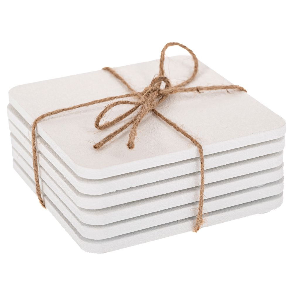 ΞΥΛΙΝΑ ΣΟΥΒΕΡ ΣΕΤ 6 ΛΕΥΚΑ ΞΥΛΙΝΑ ΣΟΥΒΕΡ ΣΕΤ 6 ΛΕΥΚΑ