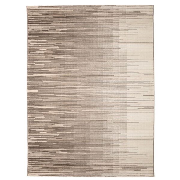 ΓΚΡΙ ΡΙΓΕ ΧΑΛΙ 160Χ230ΕΚ