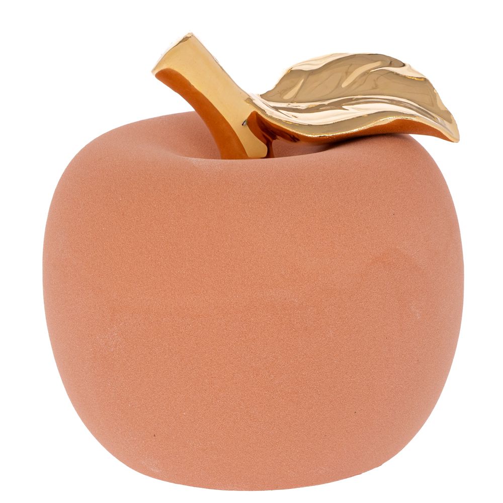 ΜΠΟΡΝΤΟ ΚΕΡΑΜΙΚΟ ΜΗΛΟ ΜΕ ΧΡΥΣΟ ΦΥΛΛΟ Φ16Χ17ΕΚ ΜΠΟΡΝΤΟ ΚΕΡΑΜΙΚΟ ΜΗΛΟ ΜΕ ΧΡΥΣΟ ΦΥΛΛΟ Φ16Χ17ΕΚ