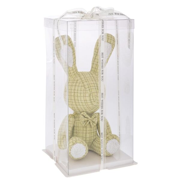 ΠΡΑΣΙΝΟΣ ΥΦΑΣΜΑΤΙΝΟΣ ΛΑΓΟΣ ΜΕ ΣΤΡΑΣ 20Χ37ΕΚ ΣΕ ΣΥΣΚΕΥΑΣΙΑ ΔΩΡΟΥ