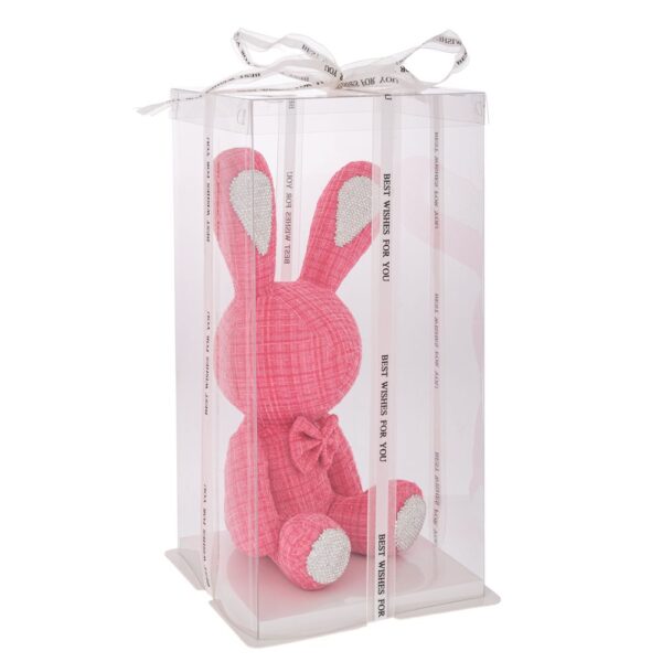 ΡΟΖ ΥΦΑΣΜΑΤΙΝΟΣ ΛΑΓΟΣ ΜΕ ΣΤΡΑΣ 20Χ37ΕΚ ΣΕ ΣΥΣΚΕΥΑΣΙΑ ΔΩΡΟΥ