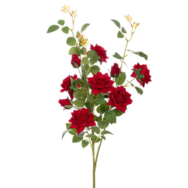 ΤΡΙΑΝΤΑΦΥΛΛΟ ΚΛΑΔΙ 100ΕΚ ΚΟΚΚΙΝΟ ΒΕΛΟΥΔΟ