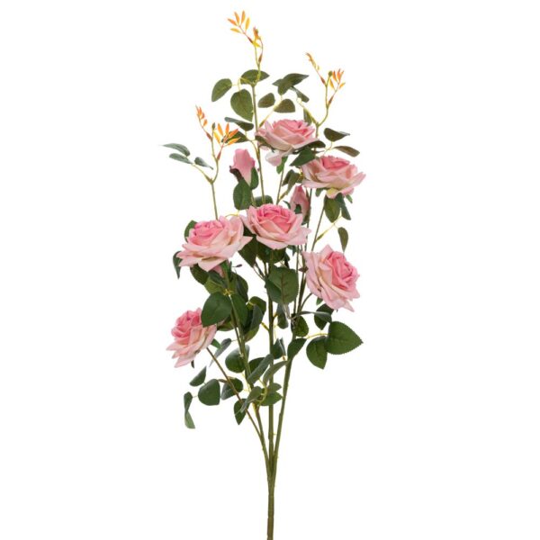 ΤΡΙΑΝΤΑΦΥΛΛΟ ΚΛΑΔΙ 100ΕΚ ΡΟΖ ΒΕΛΟΥΔΟ