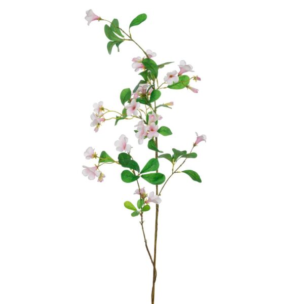 ΚΛΑΔΙ ΜΕ ΡΟΖ ΑΝΘΗ 129ΕΚ ΔΙΑΚΟΣΜΗΤΙΚΟ