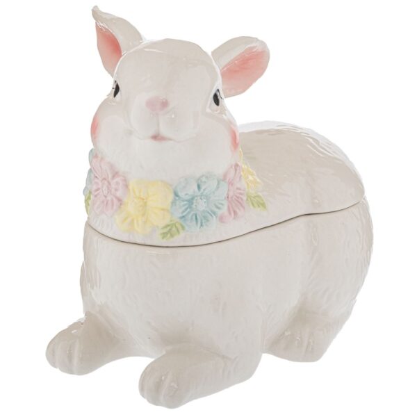 ΛΕΥΚΗ ΚΕΡΑΜΙΚΗ ΜΠΙΣΚΟΤΙΕΡΑ ΜΕ ΛΑΓΟ 20Χ12Χ16.5ΕΚ