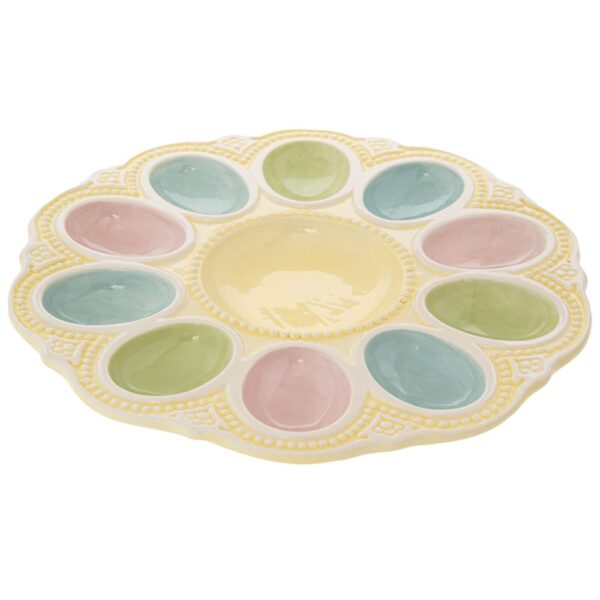 ΠΟΛΥΧΡΩΜΗ ΚΕΡΑΜΙΚΗ ΑΥΓΟΘΗΚΗ 25Χ25Χ2ΕΚ