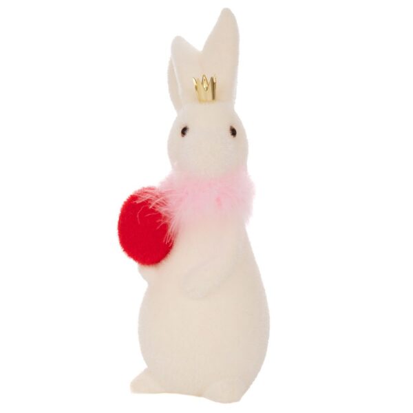 ΛΕΥΚΟΣ ΧΝΟΥΔΩΤΟΣ ΛΑΓΟΣ ΜΕ ΚΟΚΚΙΝΟ ΑΥΓΟ AND ΣΤΕΜΜΑ ΣΤΟ ΚΕΦΑΛΙ 30ΕΚ