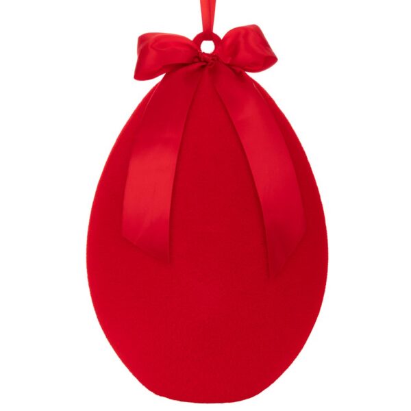 ΚΟΚΚΙΝΟ ΚΡΕΜΑΣΤΟ ΧΝΟΥΔΩΤΟ ΑΥΓΟ ΜΕ ΦΙΟΓΚΟ 40ΕΚ